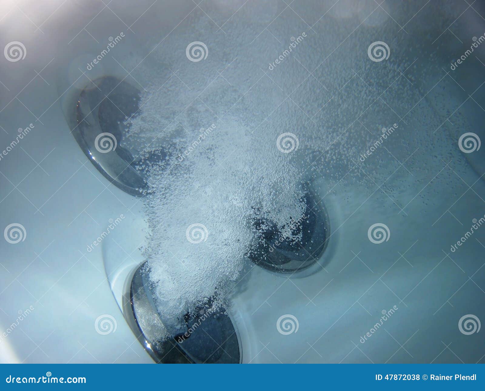 Hot tub jets under water stock photo. Image of therapy 47872038