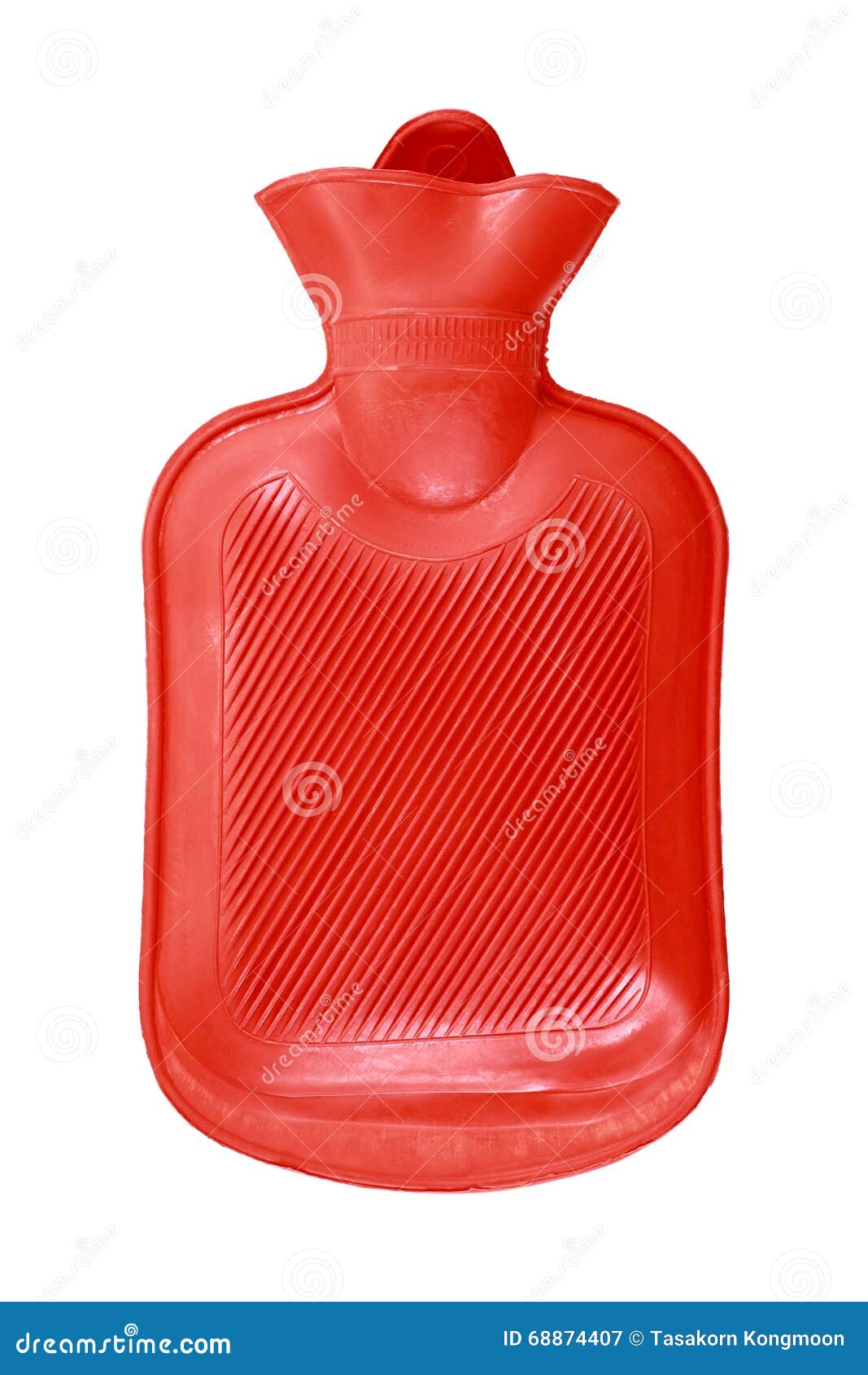 Hot Water Container Isolated on White Stock Image Image of domestic