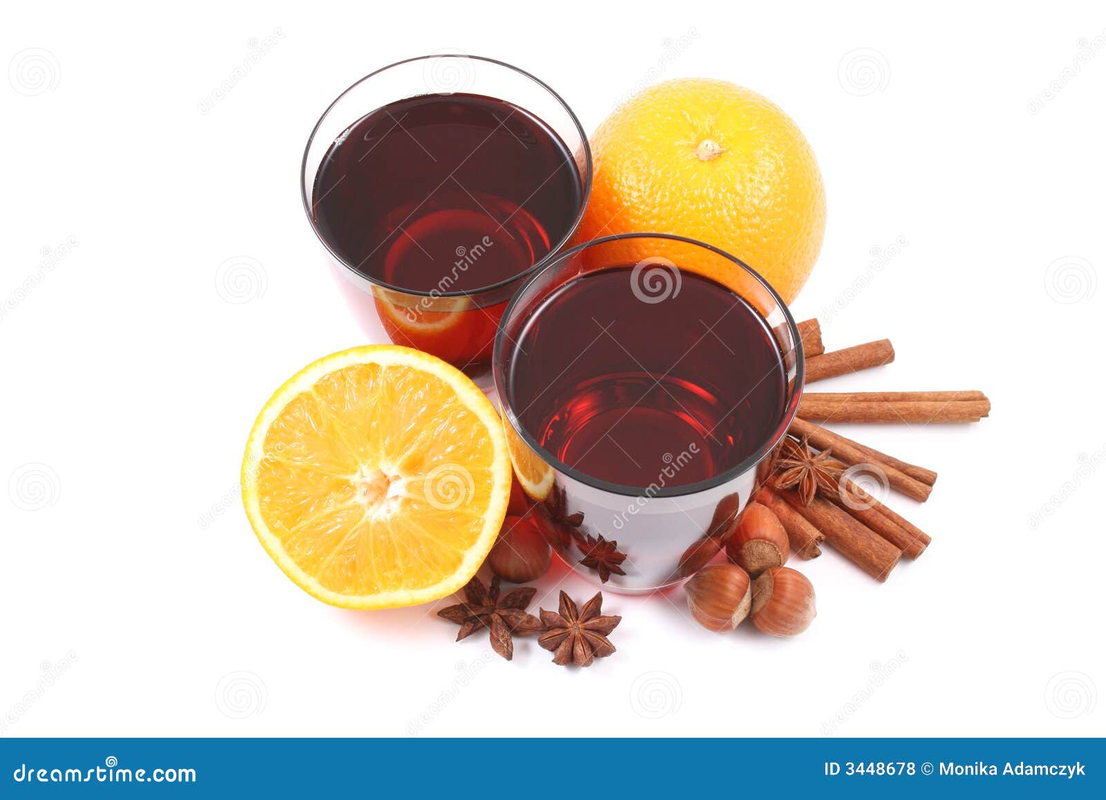 Hot wine stock photo. Image of fruit, celebration, food 3448678