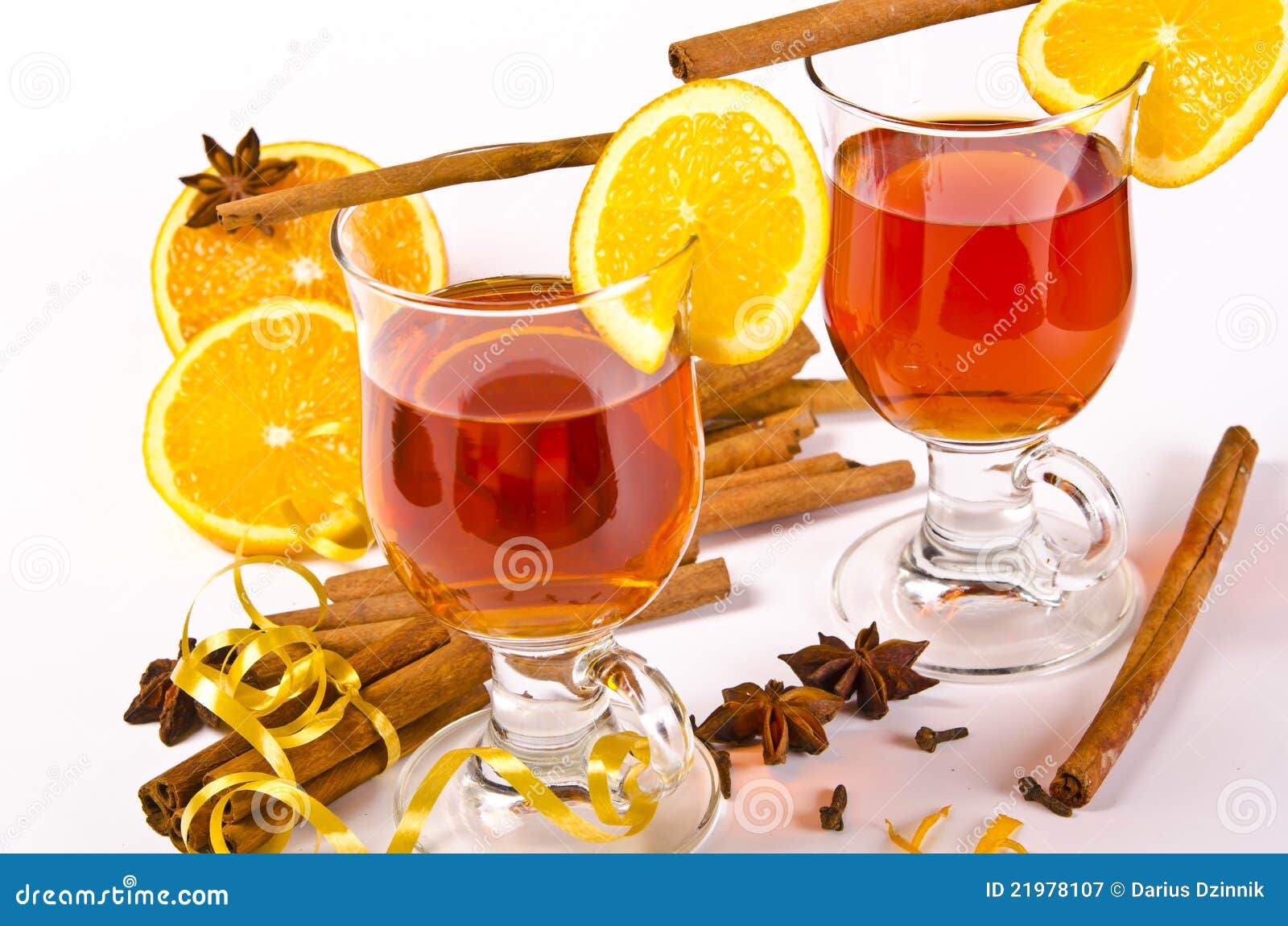 Hot wine punch stock image. Image of clove, aroma, white 21978107