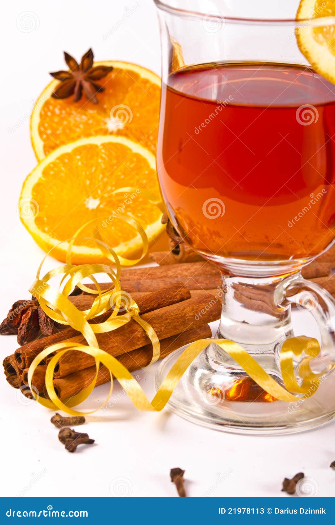 Hot wine punch stock image. Image of advent, festive 21978113
