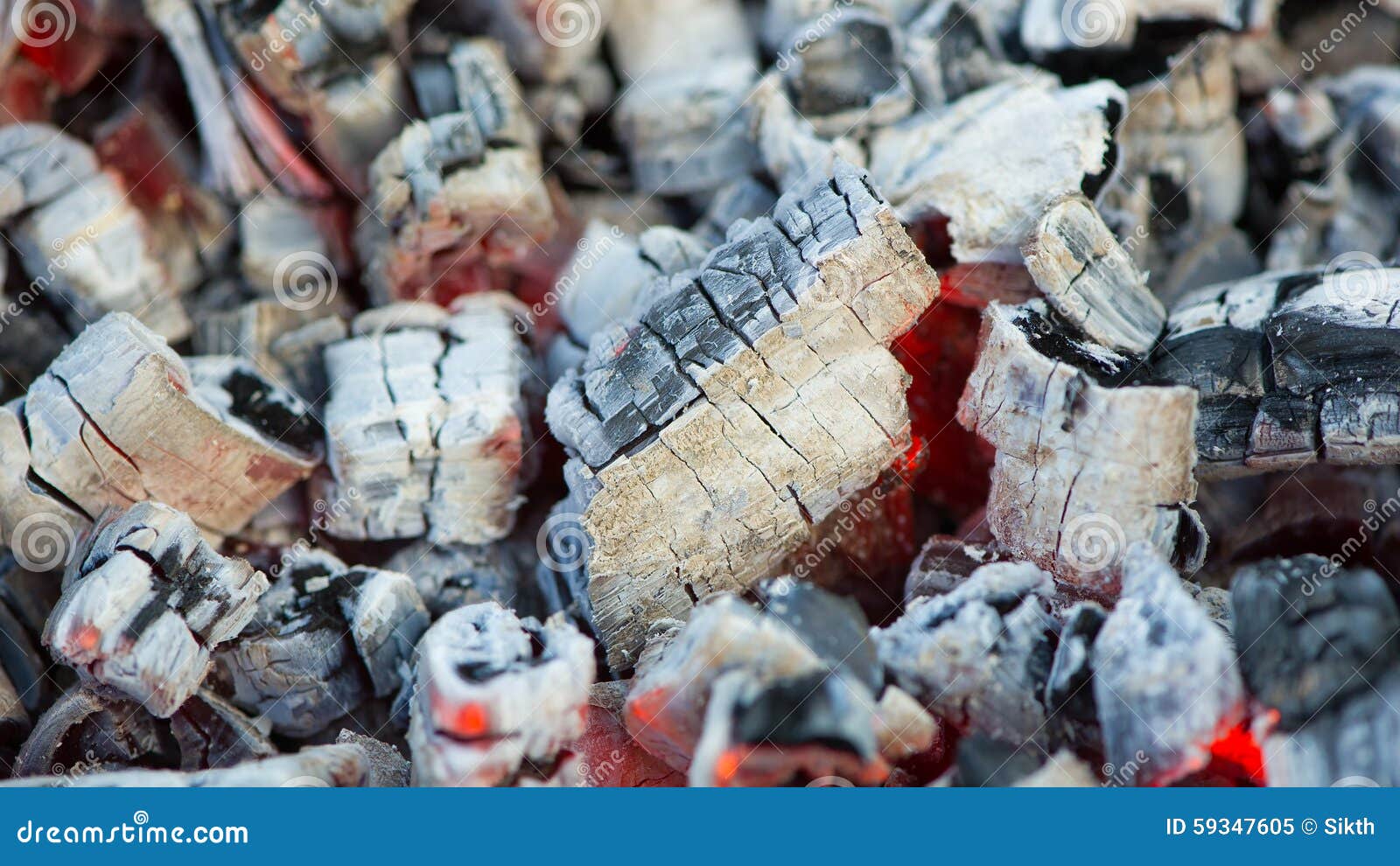 Hot Wood Embers stock image. Image of embers, burn, environment 59347605