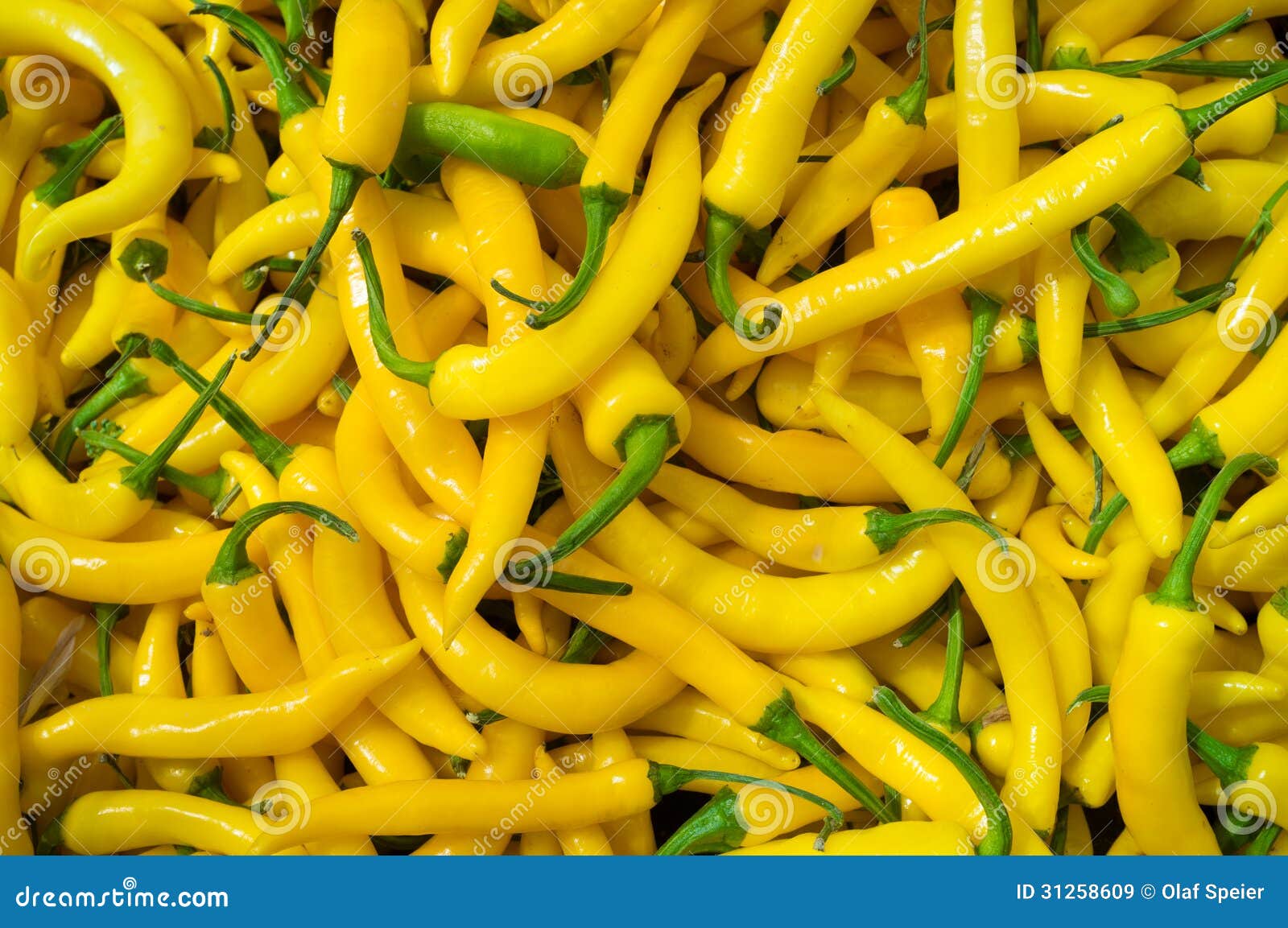 Hot yellow peppers stock image. Image of chili, fresh 31258609