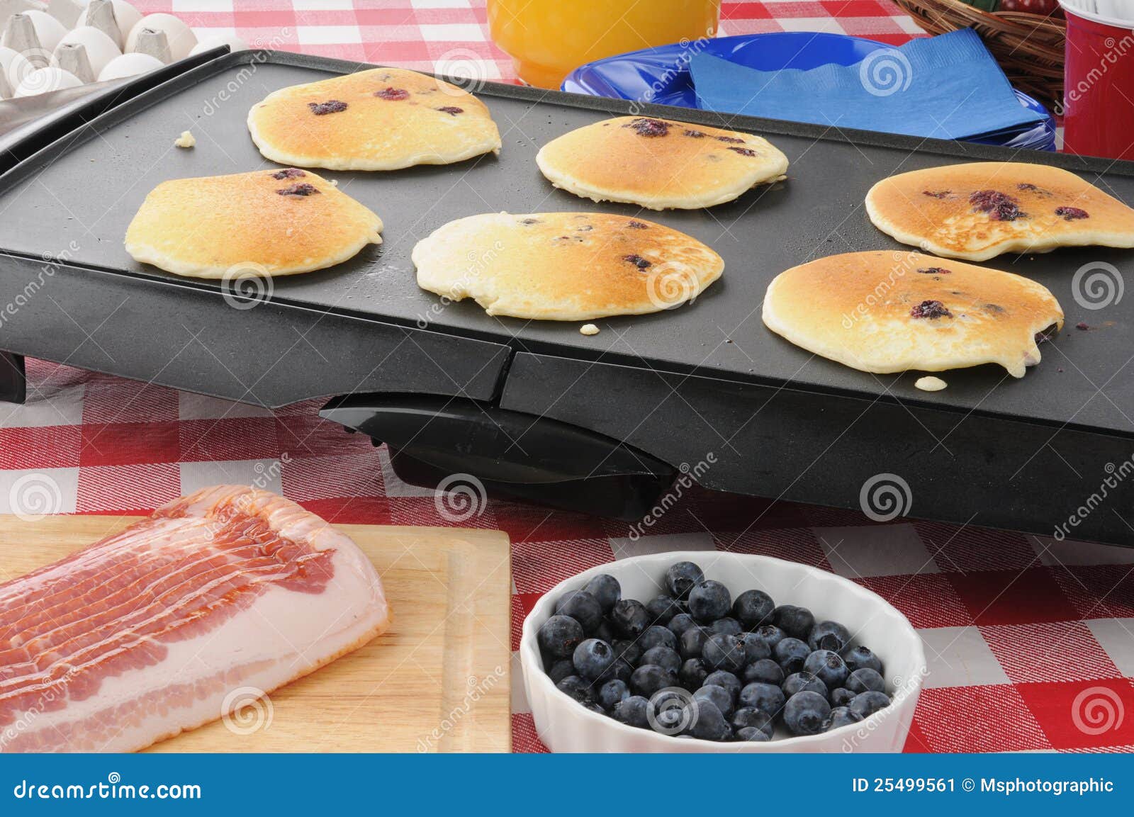 Hotcakes Cooking on the Griddle Stock Image Image of hotcakes, fresh