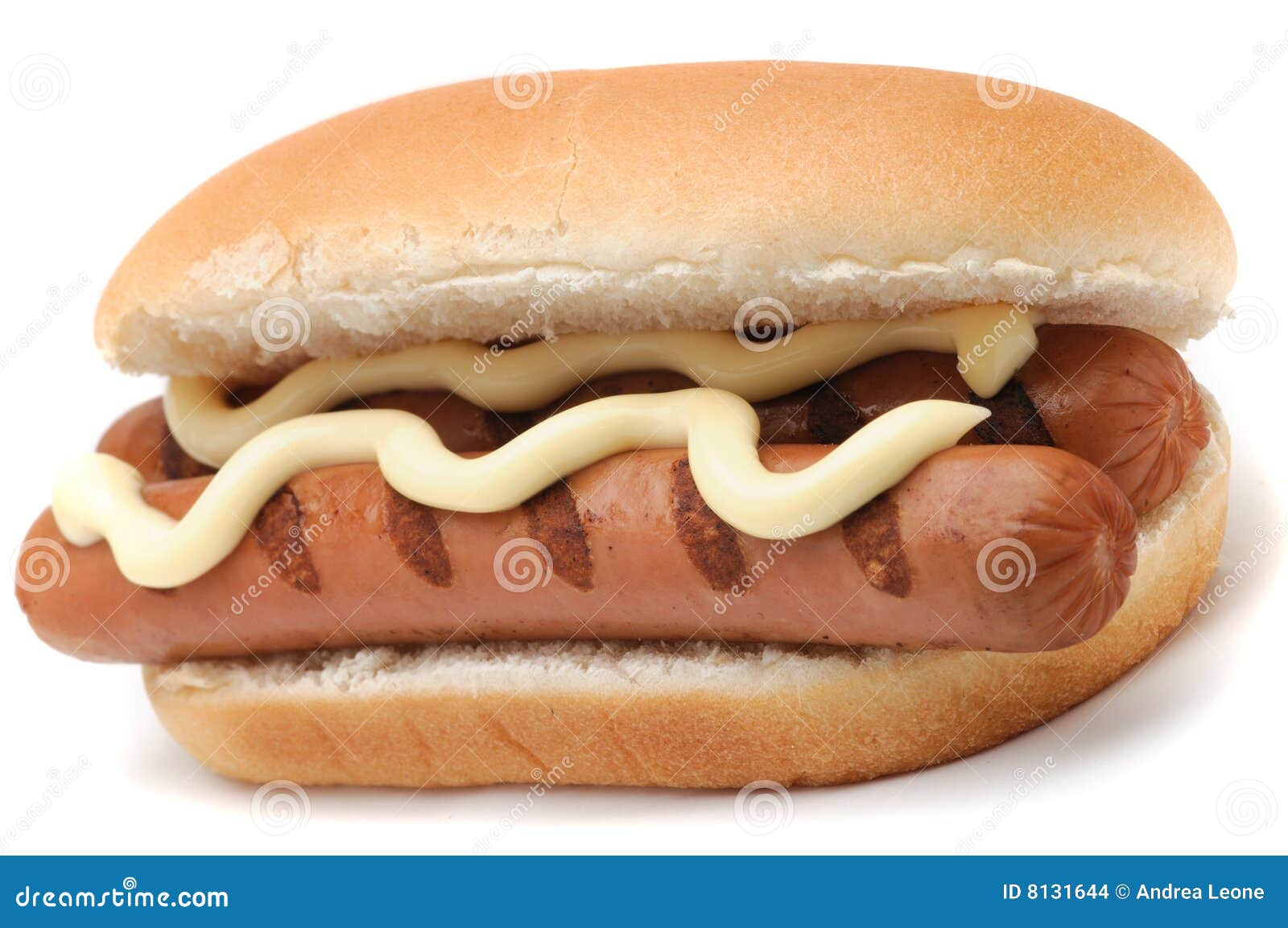 Hotdog stock foto. Image of diner, rundvlees, heerlijk 8131644