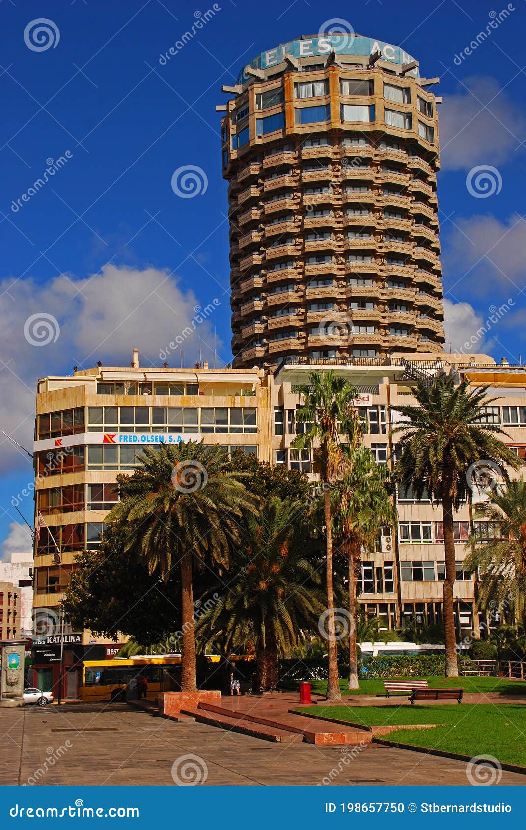 redde nærme sig Født Hotel AC Gran Canaria by Marriott at Las Palmas, One of the Tallest  Buildings, Canary Islands, Spain Editorial Image - Image of place, canary:  198657750