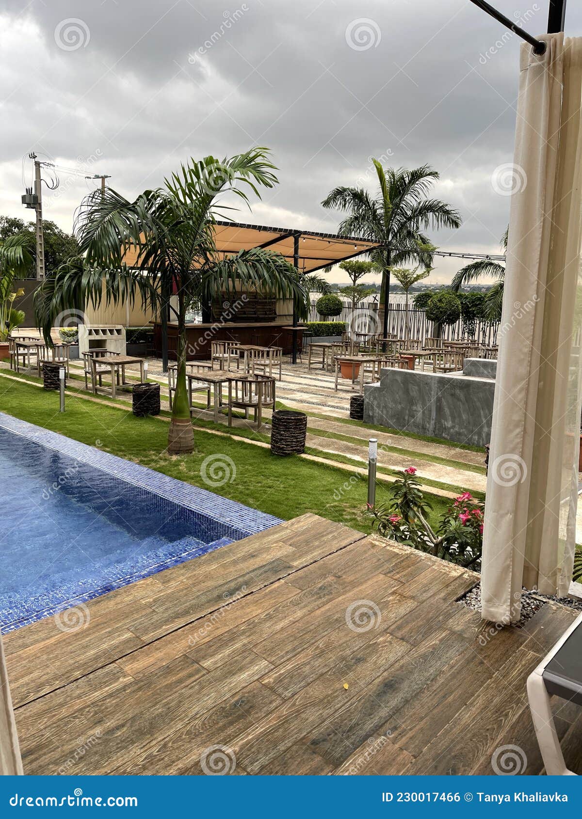 Bamako Mali Hotels; Hotel in Africa, Mali Bamako West Africa Pool Palm Tree Beautiful