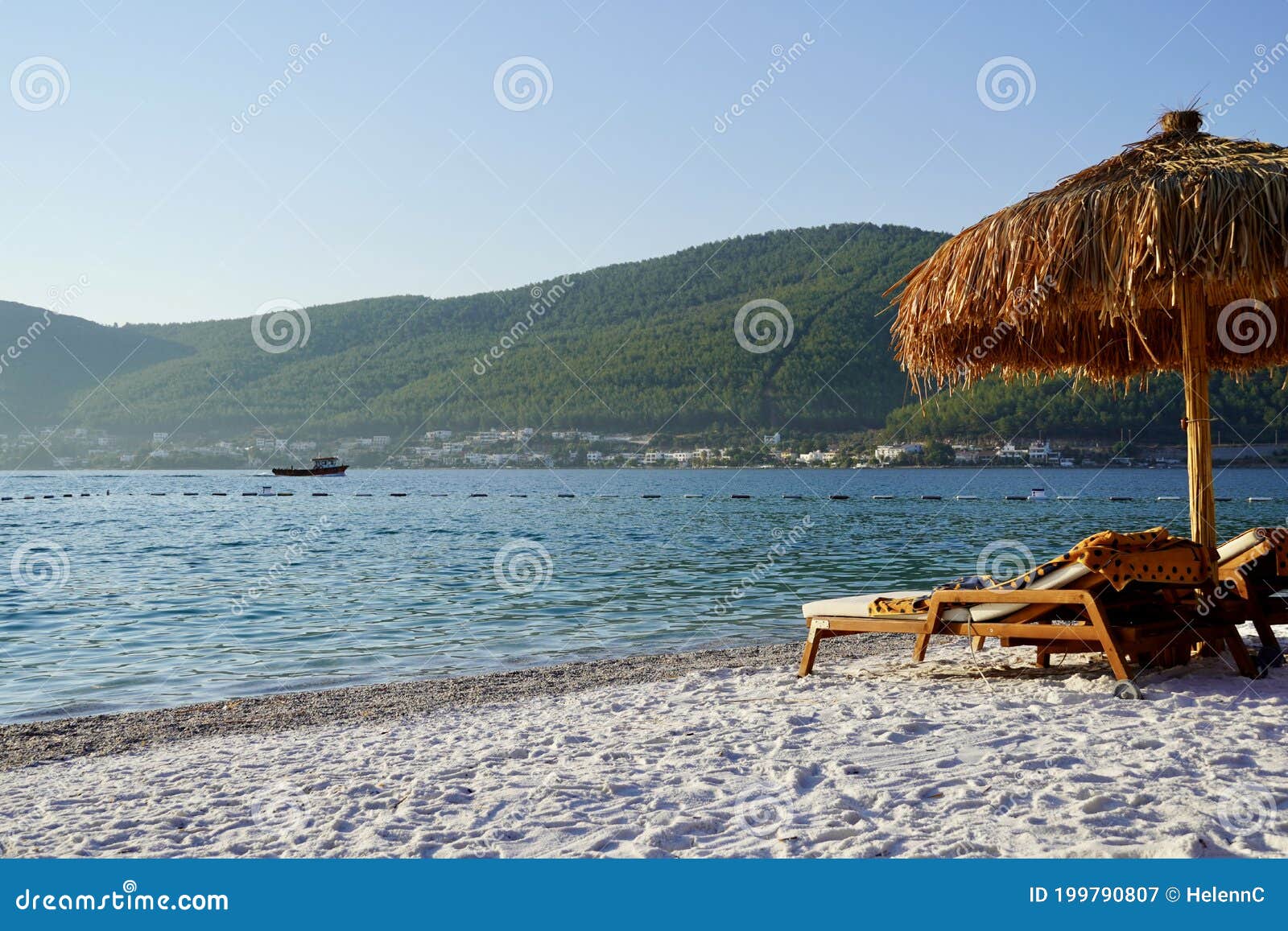 hotel beach lujo. beautiful tropical beach banner. white sand travel tourism wide panorama background concept. amazing