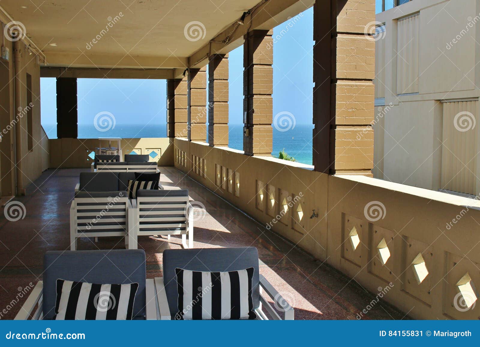 Hotel Bondi, Sydney redactionele foto. Image of palm - 84155831