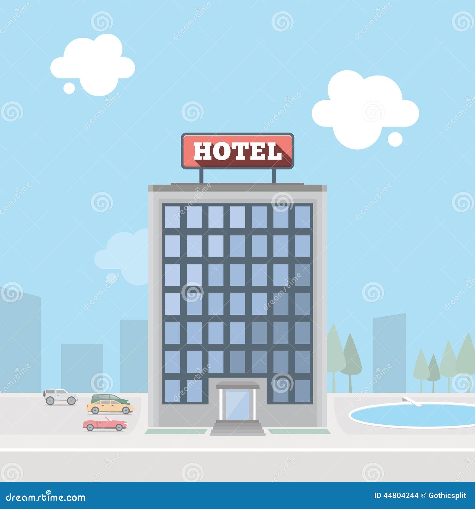 clipart hotel images - photo #39