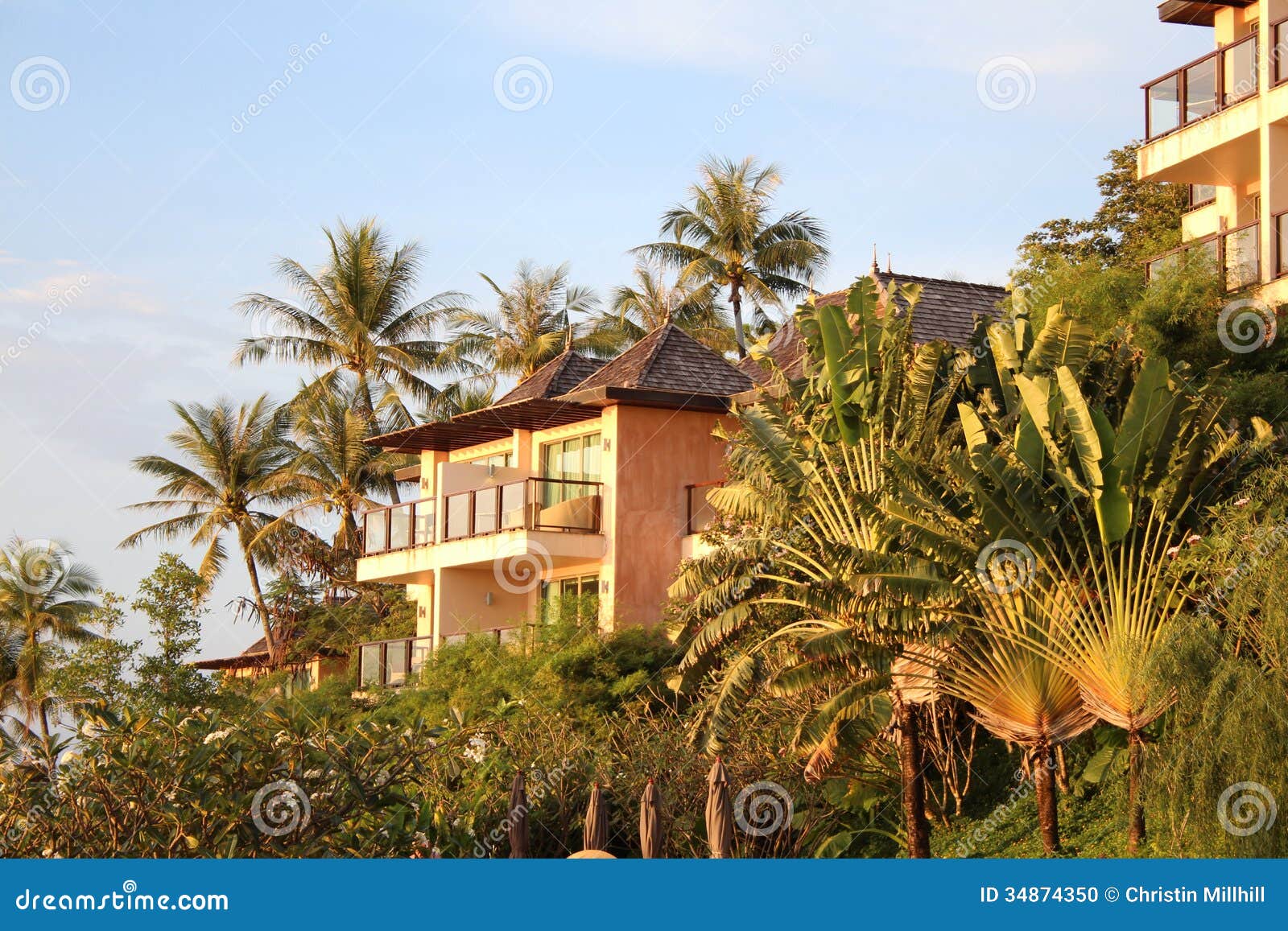  Hotel  Bungalows  In Thailand Stock Photo Image of look 