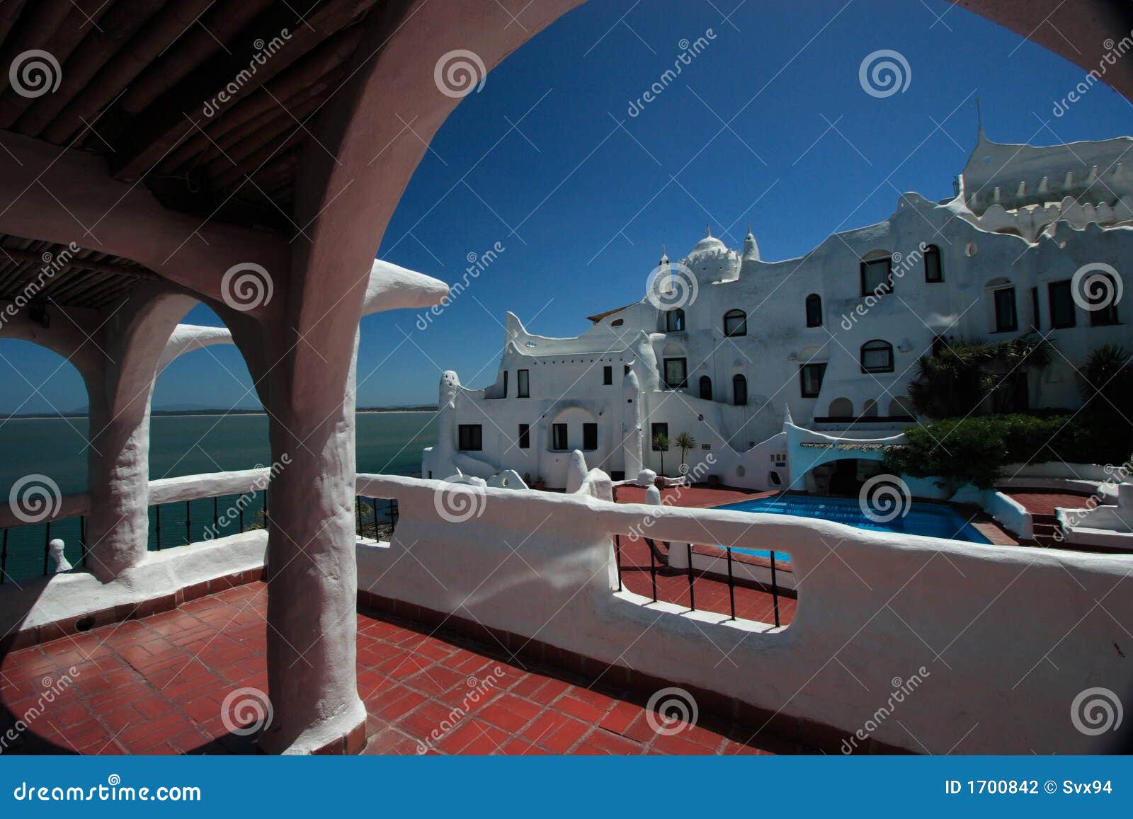 hotel casapueblo, punta del este, uruguay