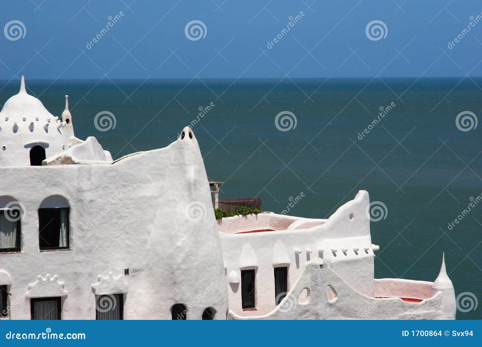 hotel casapueblo, punta del este, uruguay