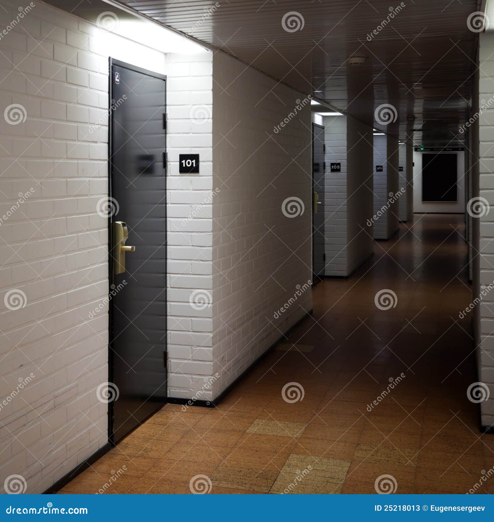 Hotel Corridor Interior Stock Image Image Of Design 25218013