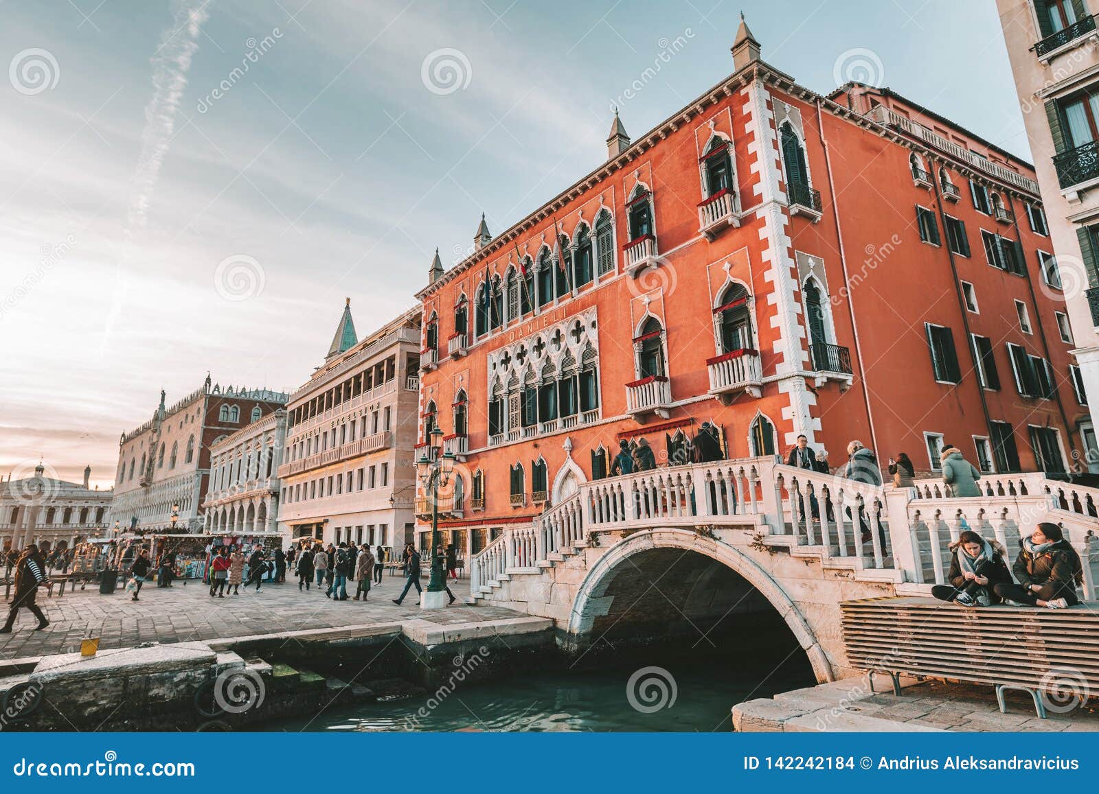 Hotel Danieli In Venice, Italy Editorial Photo | CartoonDealer.com ...