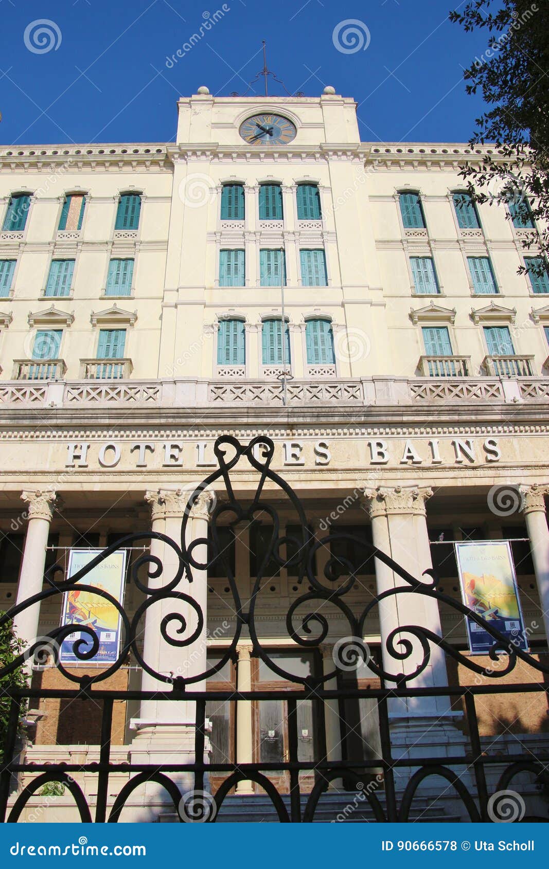 Hotel De Bains Lido Di Venezia Italy Editorial Stock Photo Image Of Italy Facade