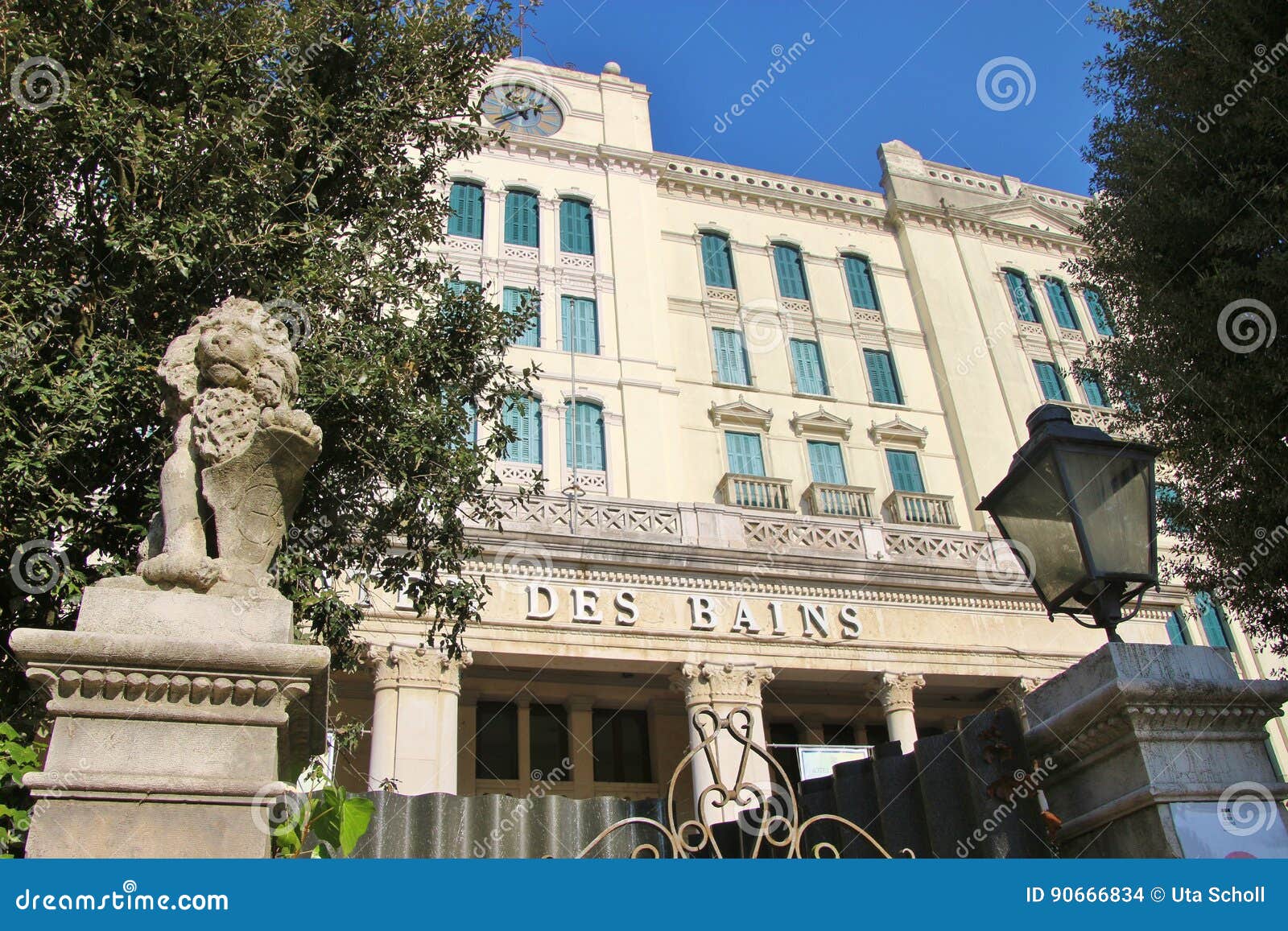 Hotel De Bains Lido Di Venezia Italy Editorial Stock Image Image Of Building Elegant