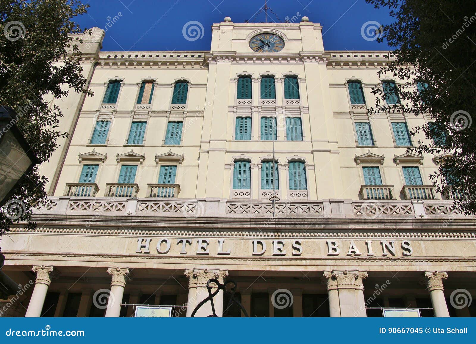 Hotel De Bains Lido Di Venezia Italy Editorial Image Image Of Lion Noble