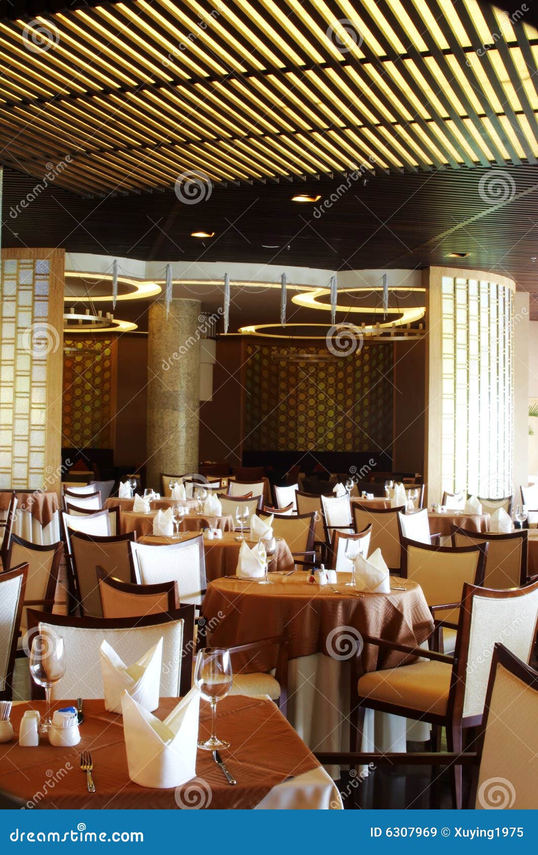 Hotel dining-room stock image. Image of nice, travel, sleeping - 6307969