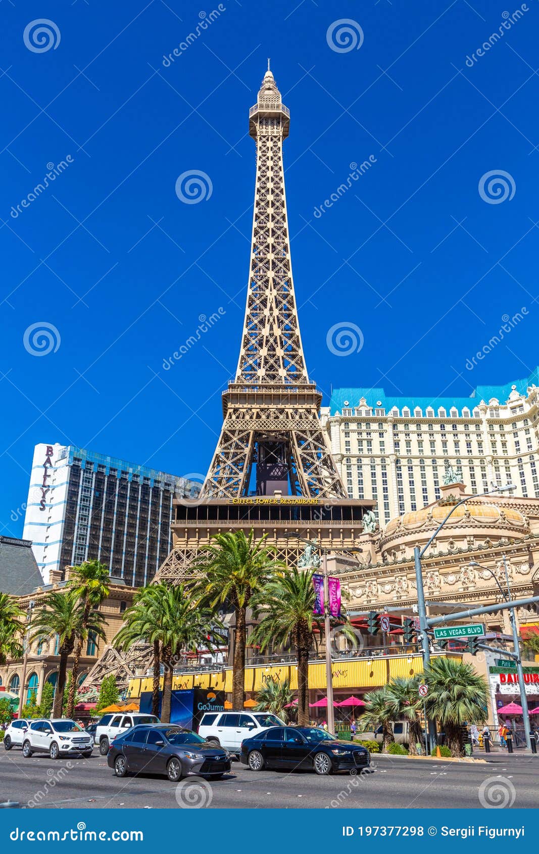 Hotel E Casinò Di Parigi Las Vegas Fotografia Stock Editoriale