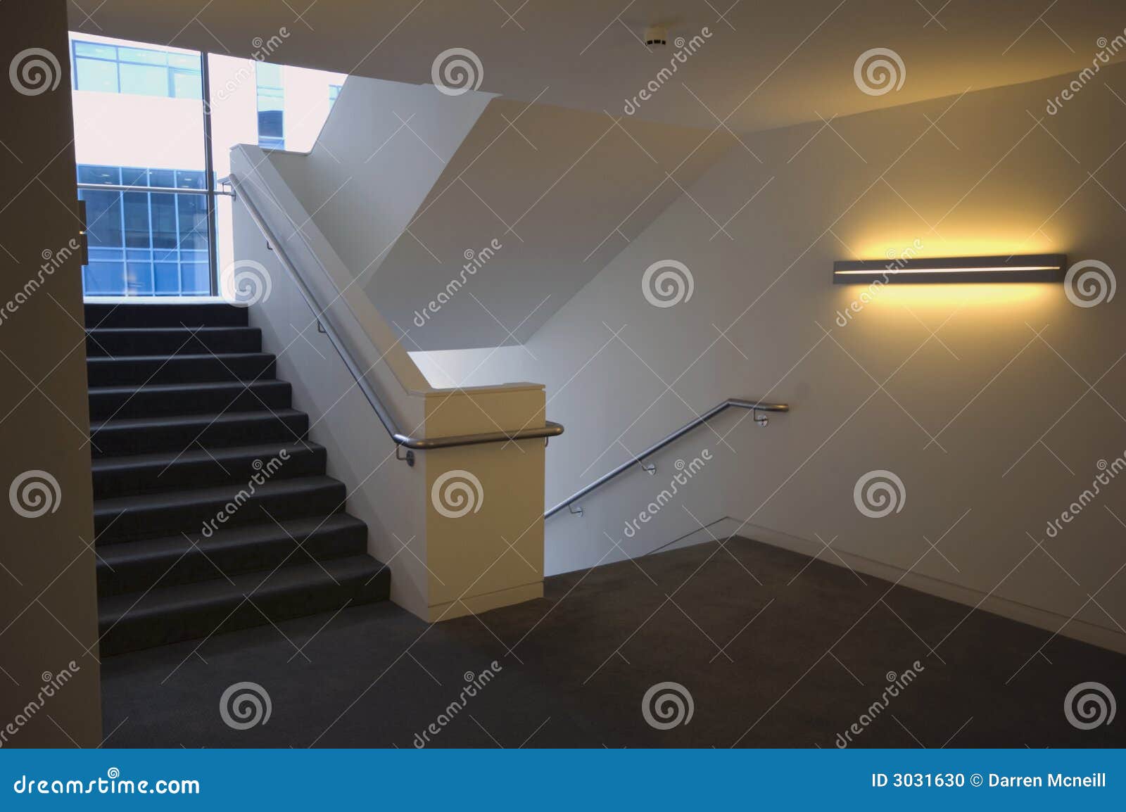 Hotel Emergency Fire Escape Stock Photo Image of stairs, business