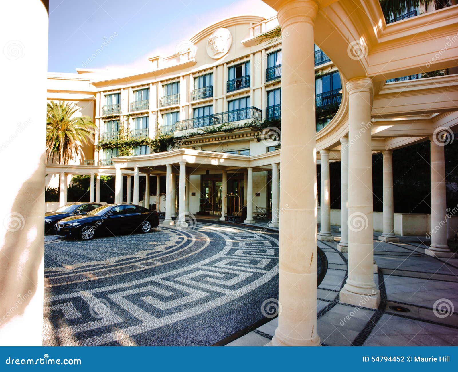 Hotel Gold Coast De Palazzo Versace Fotografia Editorial Imagem de