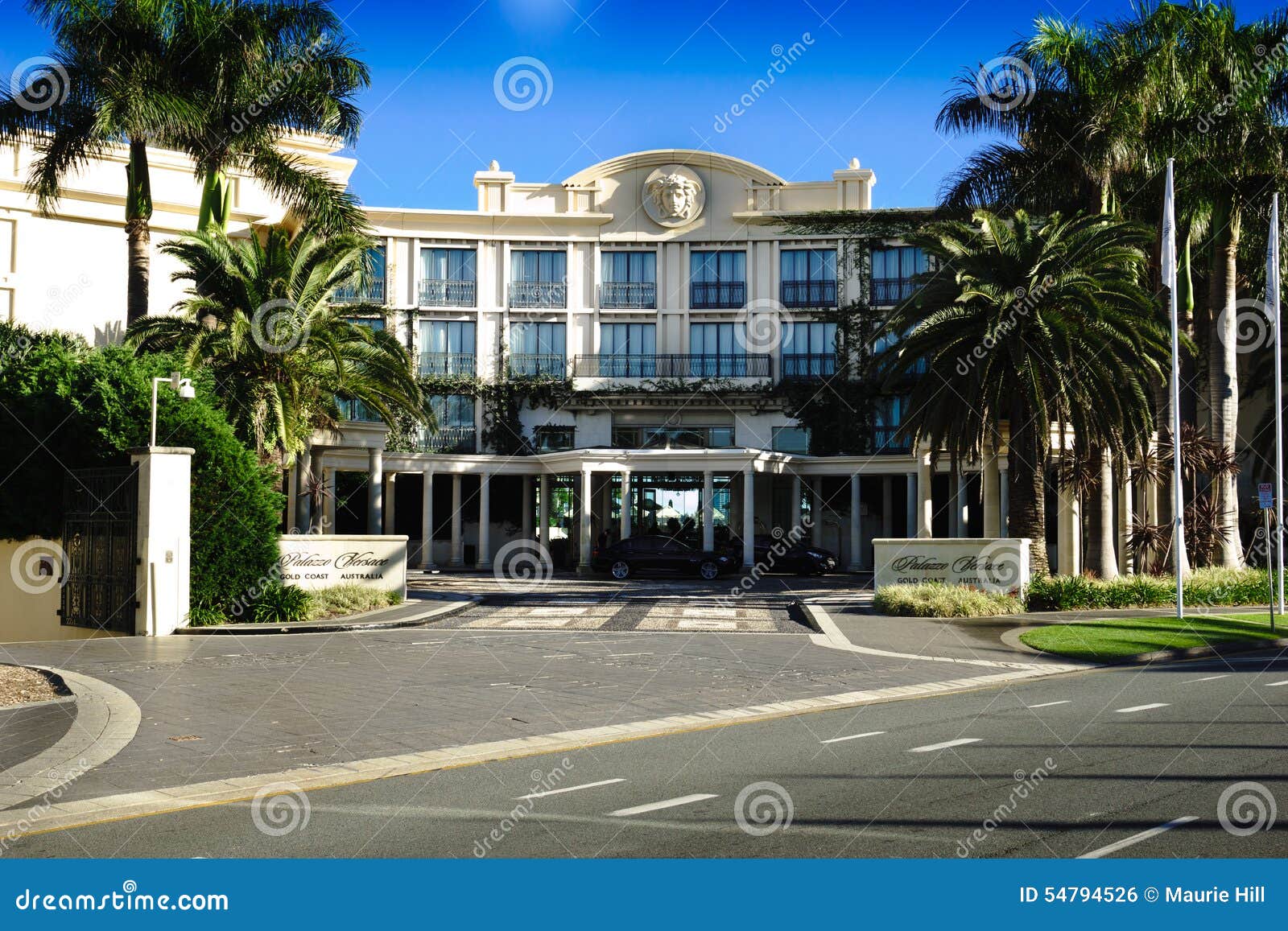 Hotel Gold Coast Palazzo Versace Redaktionelles Foto - Bild von muster ...