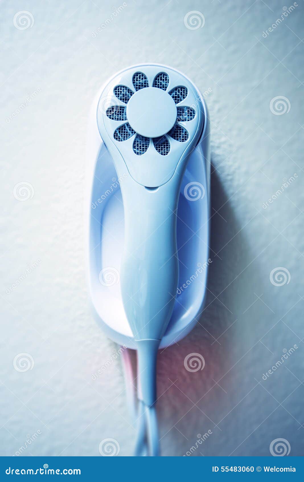 Hotel Hair Dryer stock photo. Image of hotel, electromechanical 55483060