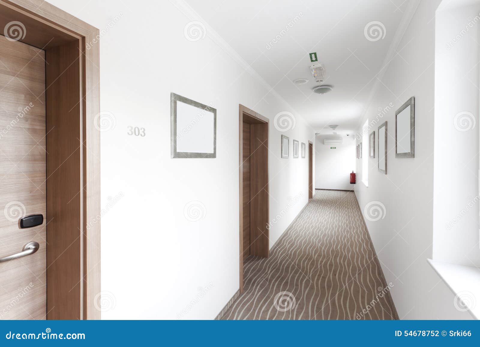 hotel hallway