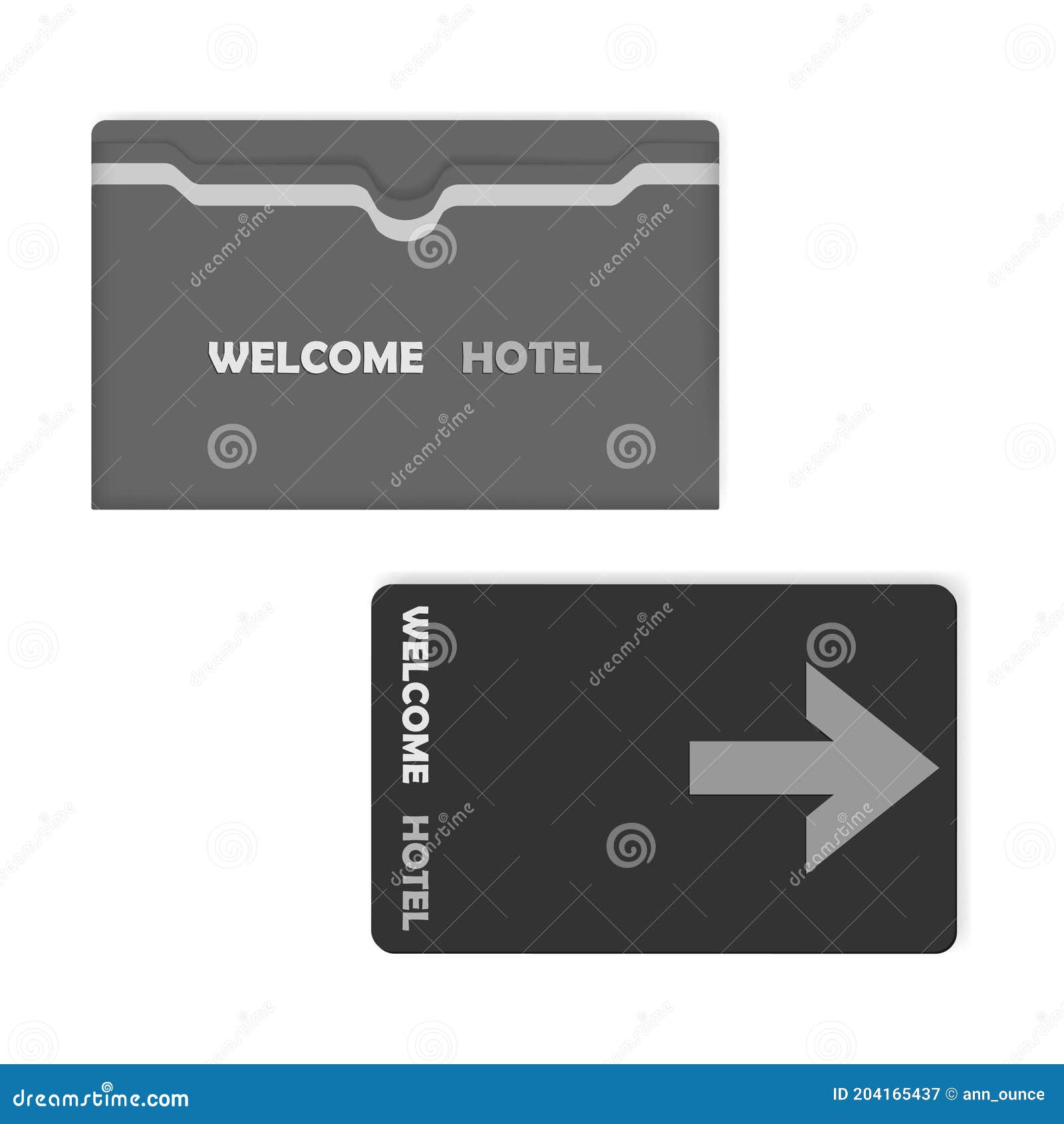 Key card top sale up