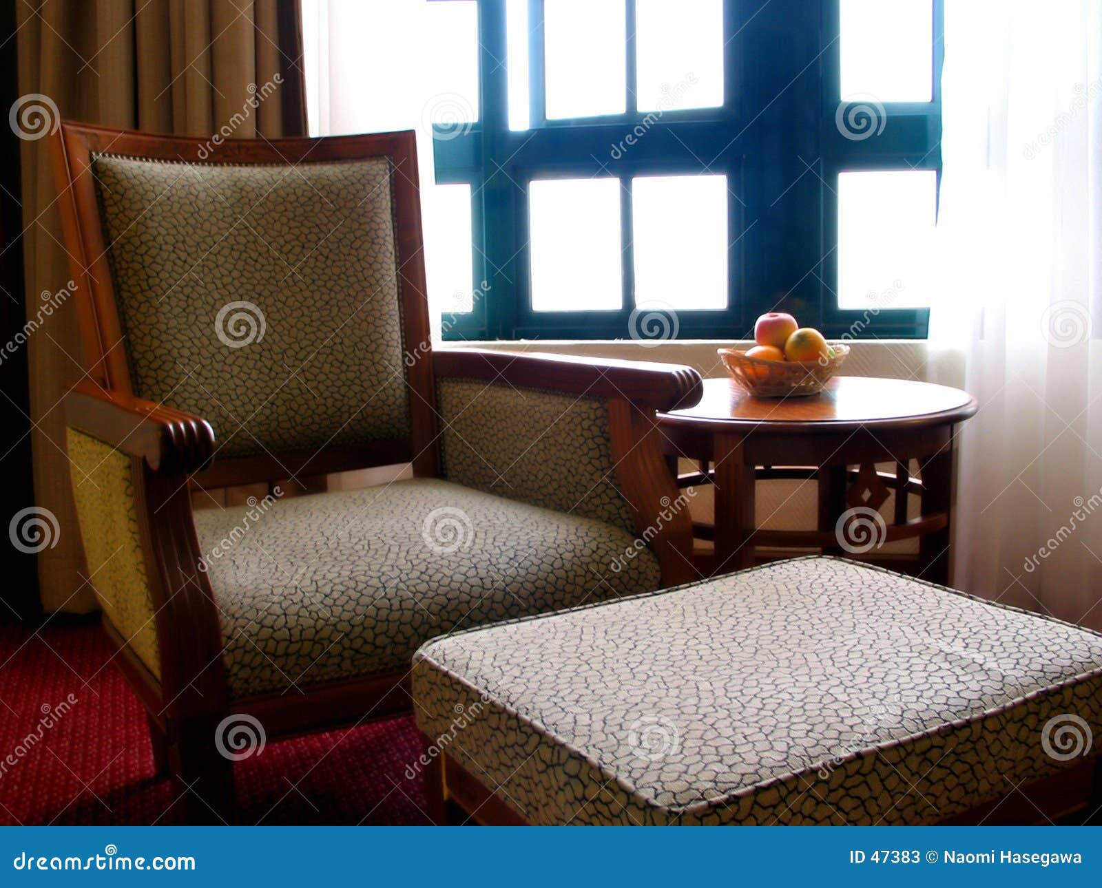 Hotel Living Room stock image. Image of rest, hotel, chair - 47383