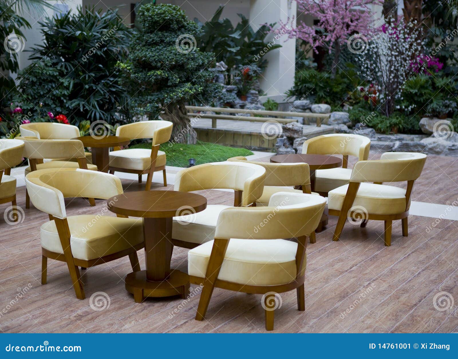 Hotel lobby and chairs stock image. Image of leisure 14761001