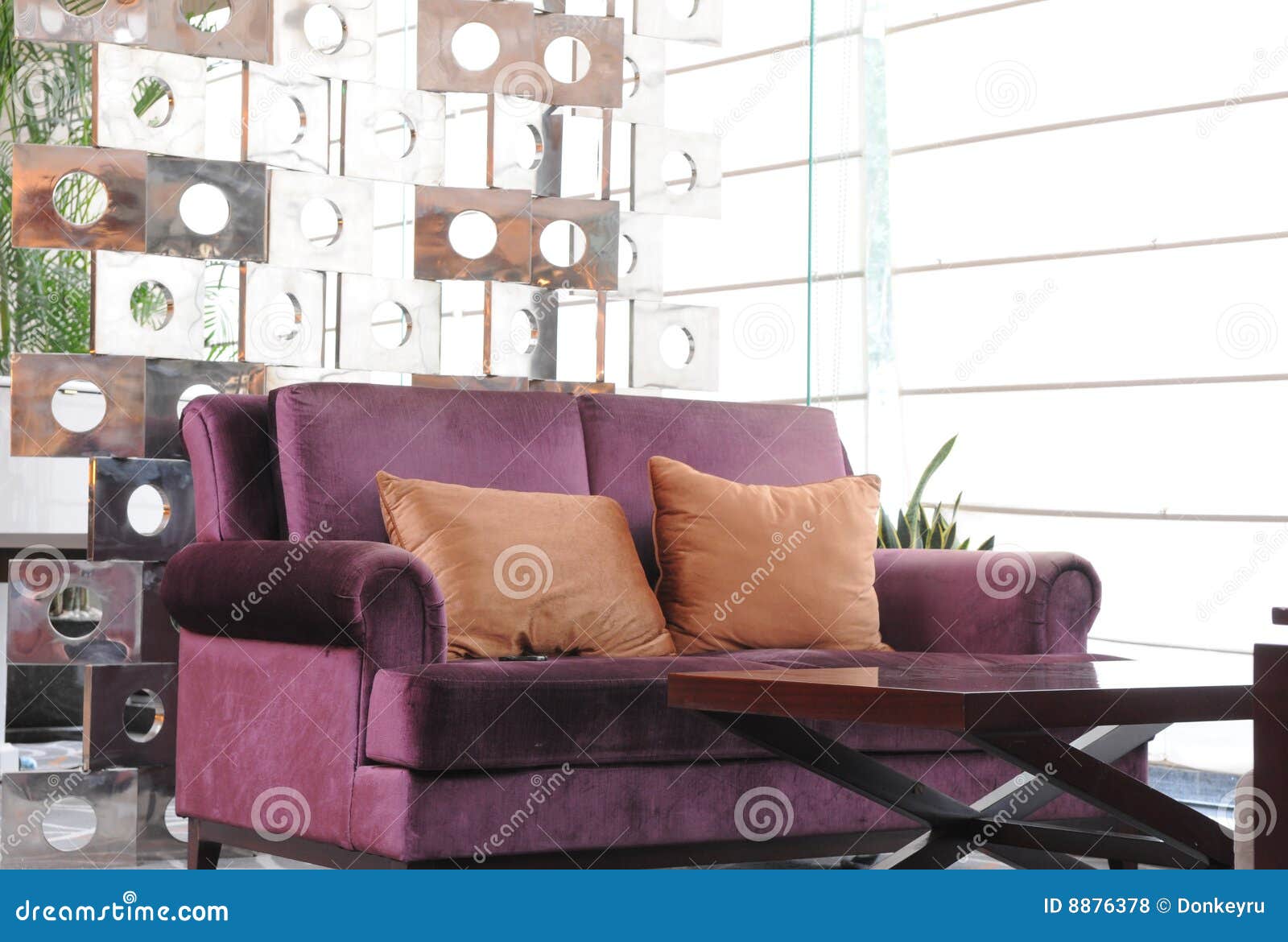 The Hotel Lobby Sofa and Tea Table Stock Photo Image of glass, luxury