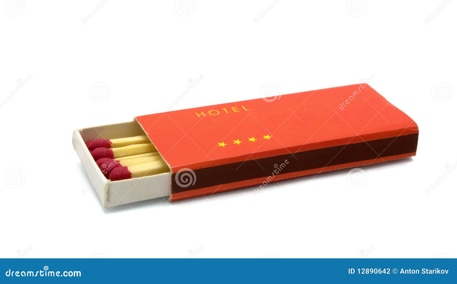 Hotel matches stock photo. Image of lighting, objects 12890642