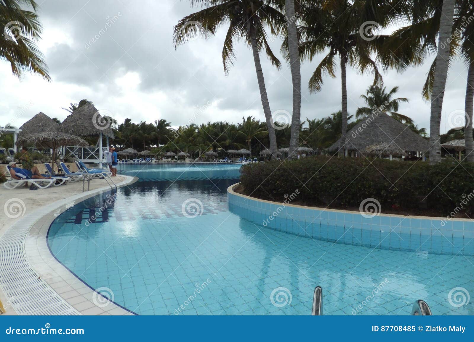 Hotel Melia Cayo Santa Maria - Cuba Immagine Stock - Immagine di santa ...