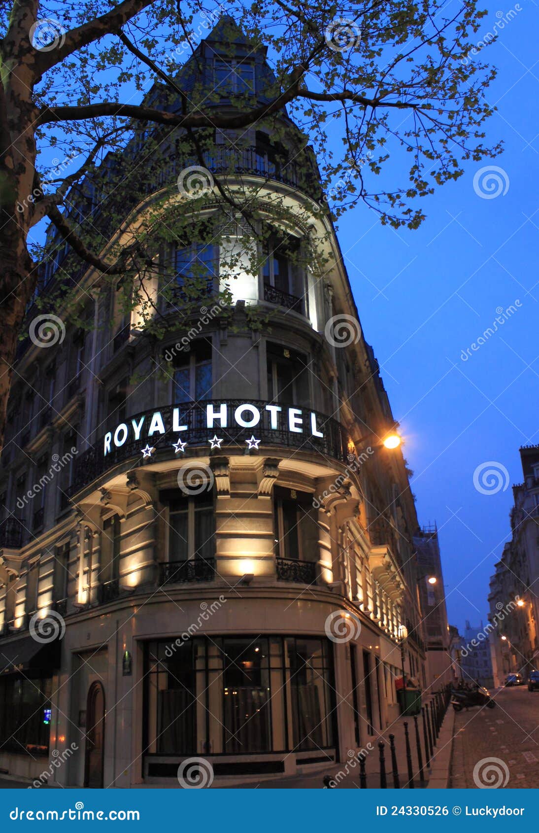 Hotel at Night editorial photo. Image of travel, 24330526