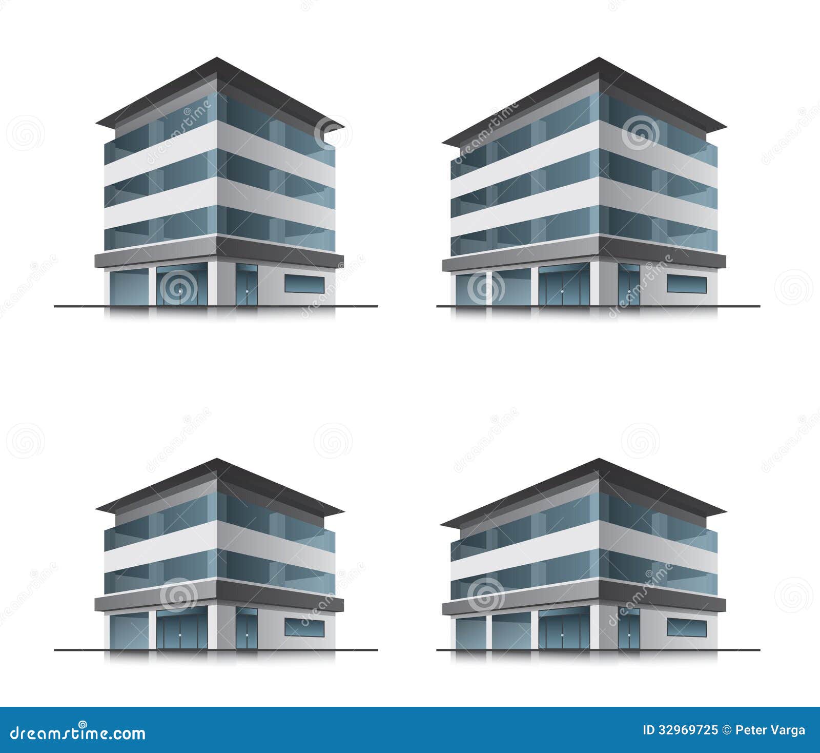 clipart building vector - photo #43