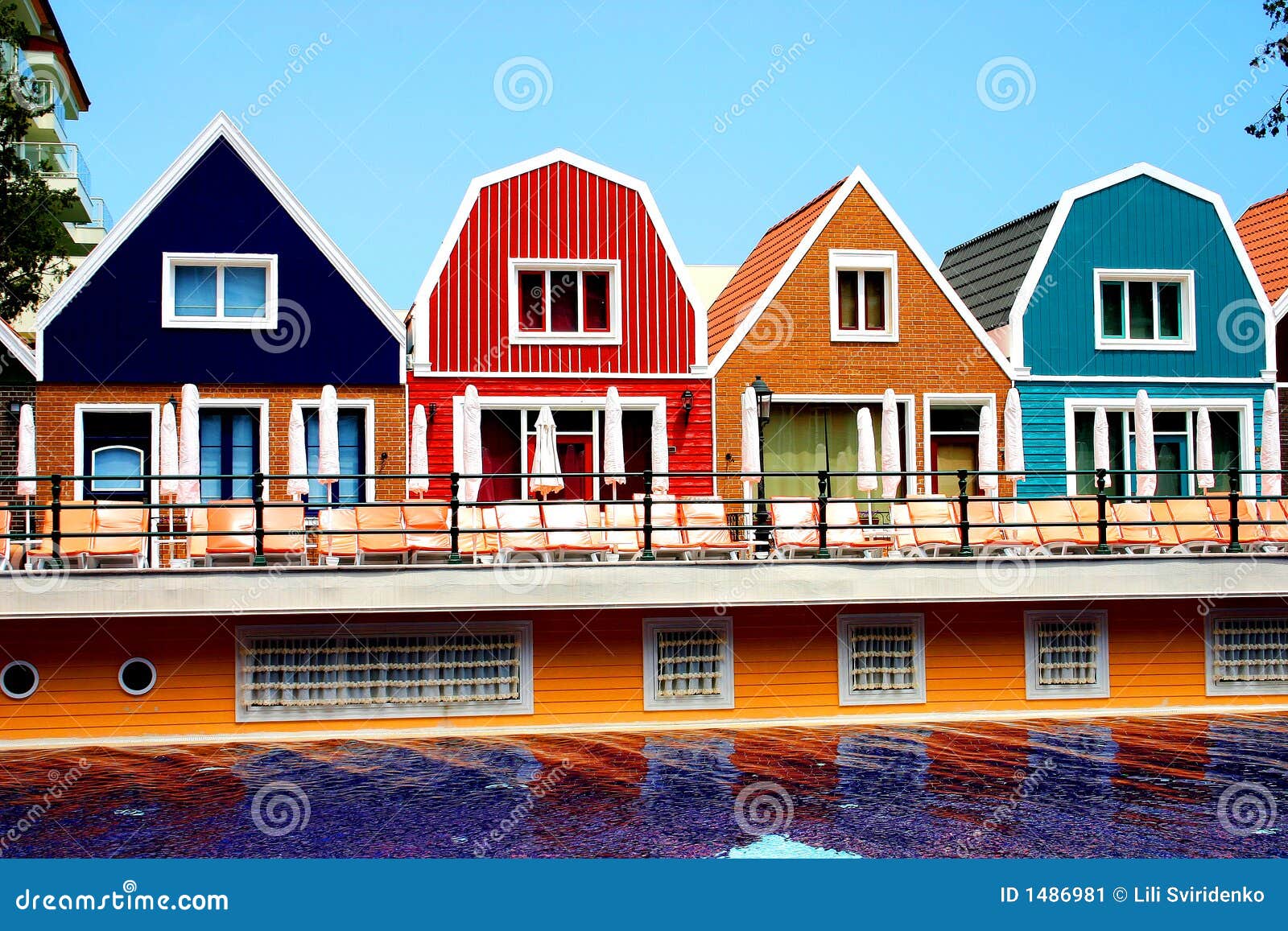 Hotel Orange Country (Amsterdam) in Turkey Stock Image Image of house