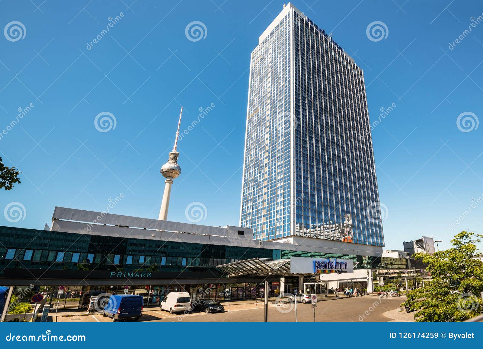 Hotel Park Inn By Radisson At Alexanderplatz Editorial Stock - 