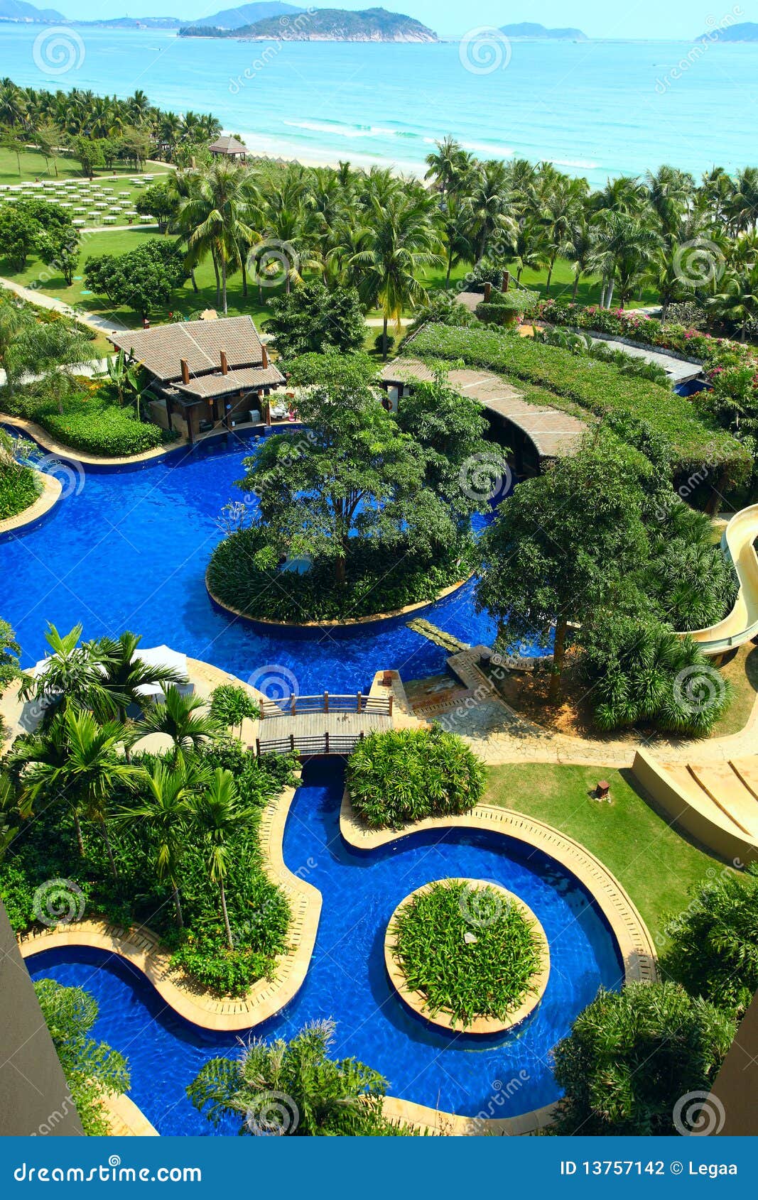 Hotel pool stock photo. Image of lifestyle, hotel, relax - 13757142