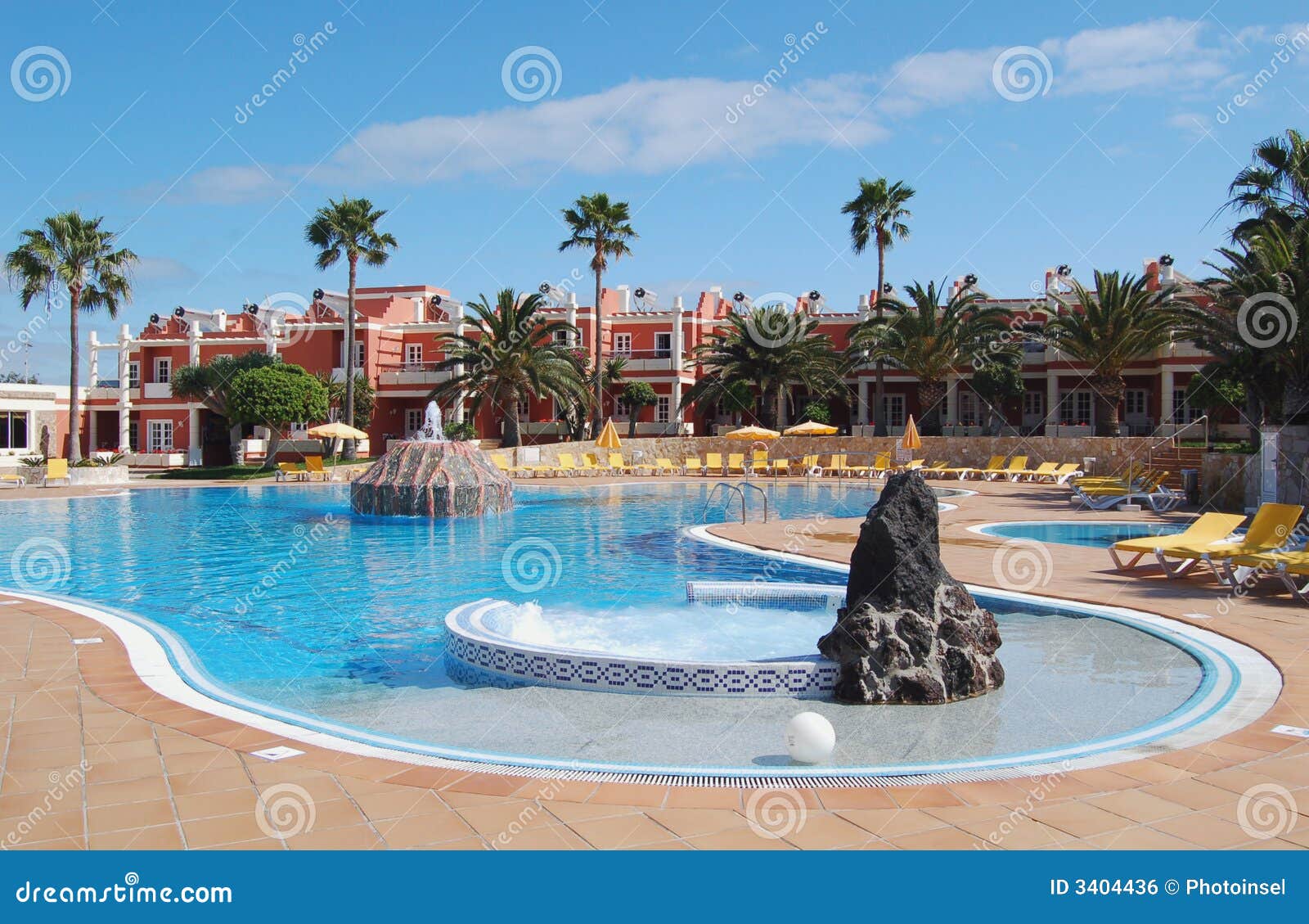 Hotel Pool Picture. Image: 3404436