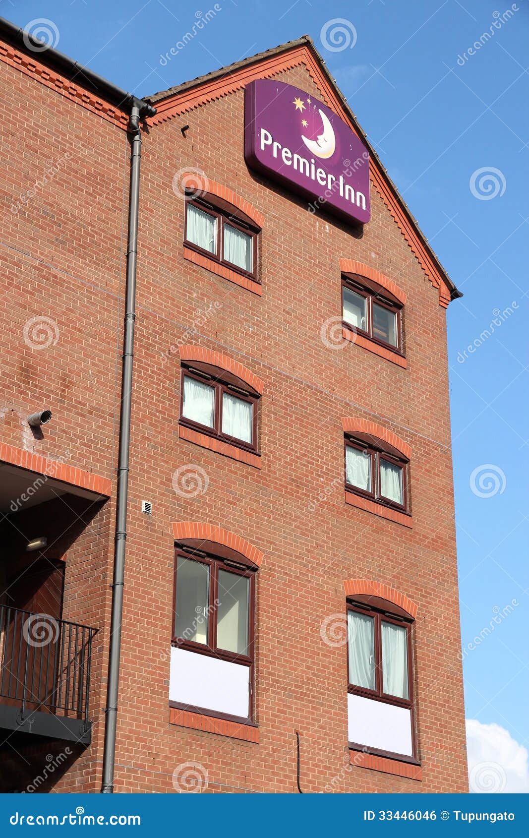 Hotel Premiers Inn redaktionelles foto. Bild von midlands 33446046