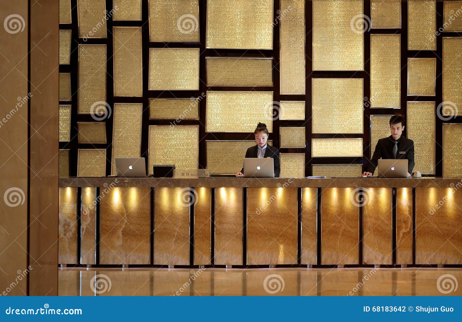 The Hotel Reception Desk Editorial Photography Image Of Window