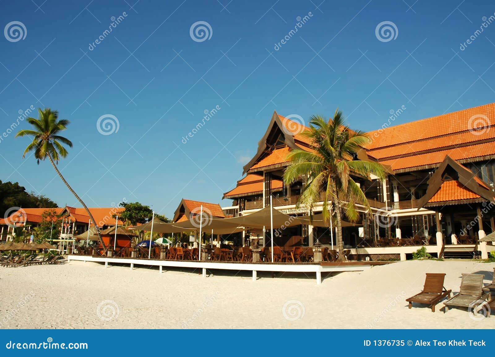 Redang beach resort