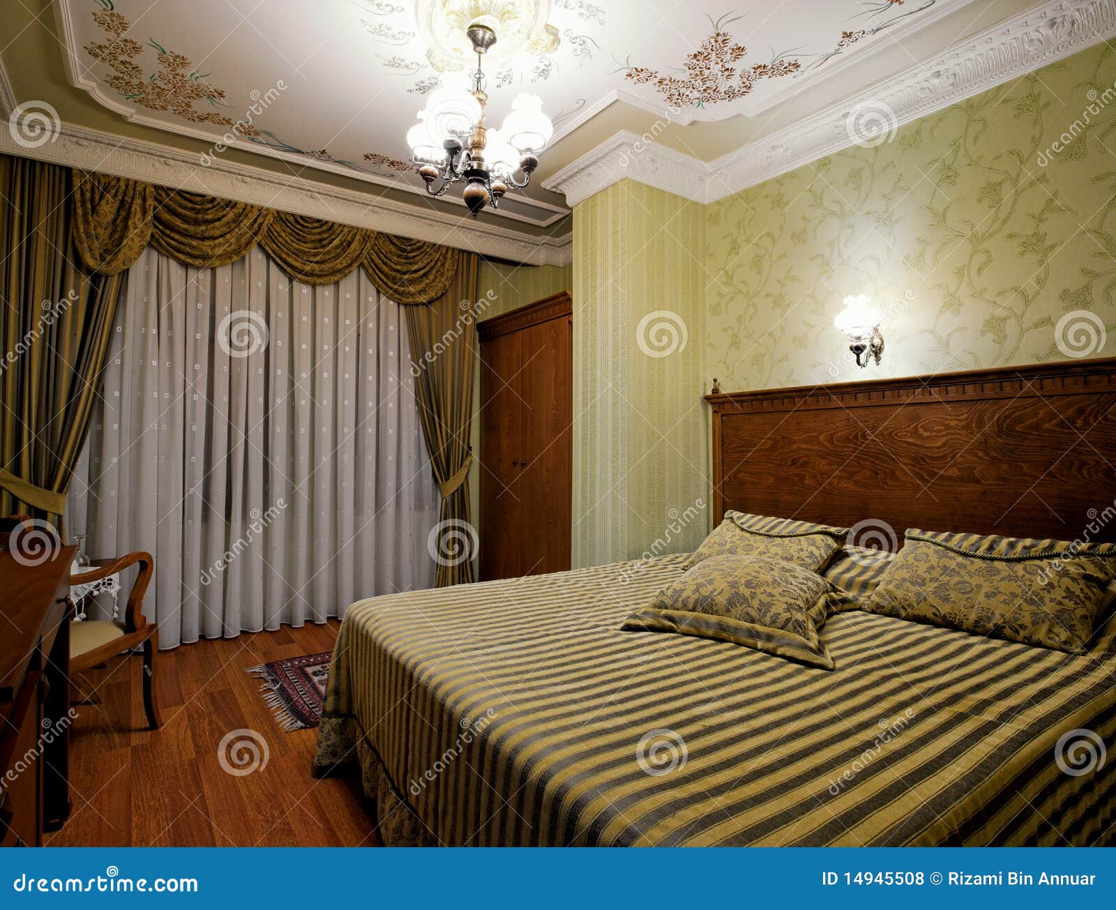 Hotel Room stock photo. Image of comfortable, table, chair - 14945508