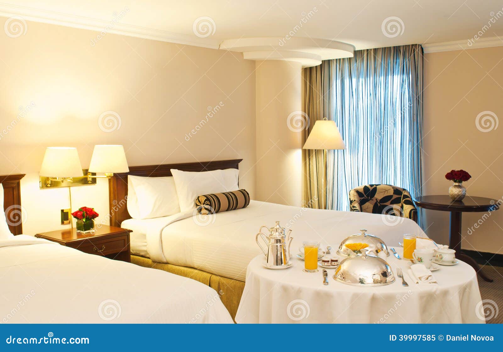 Hotel room stock image. Image of contemporary, beautiful 39997585