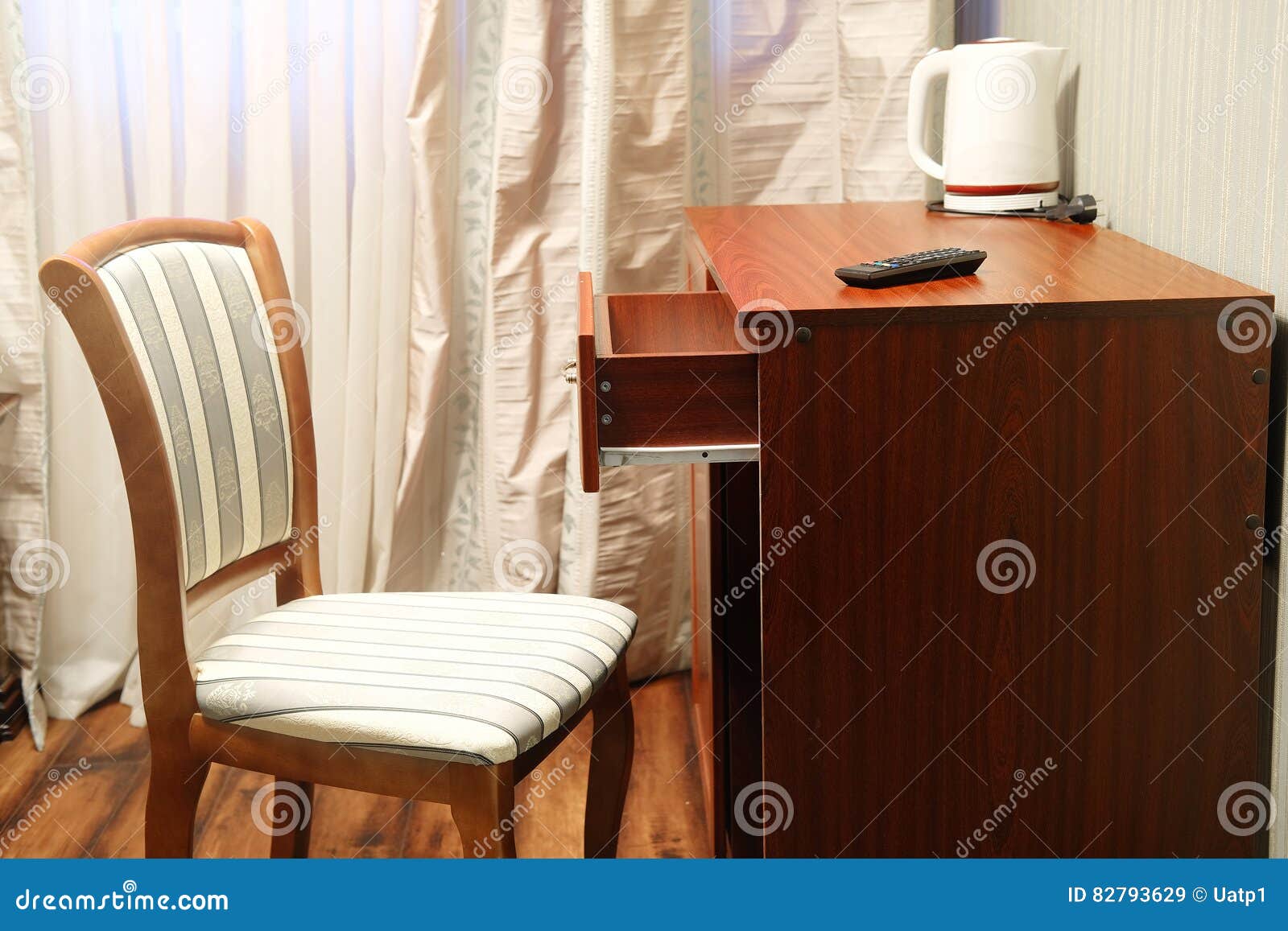Hotel room stock image. Image of tenement, interior, flat 82793629
