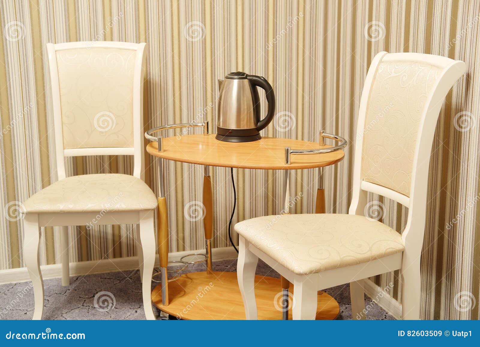 Hotel room stock image. Image of furniture, quarters 82603509