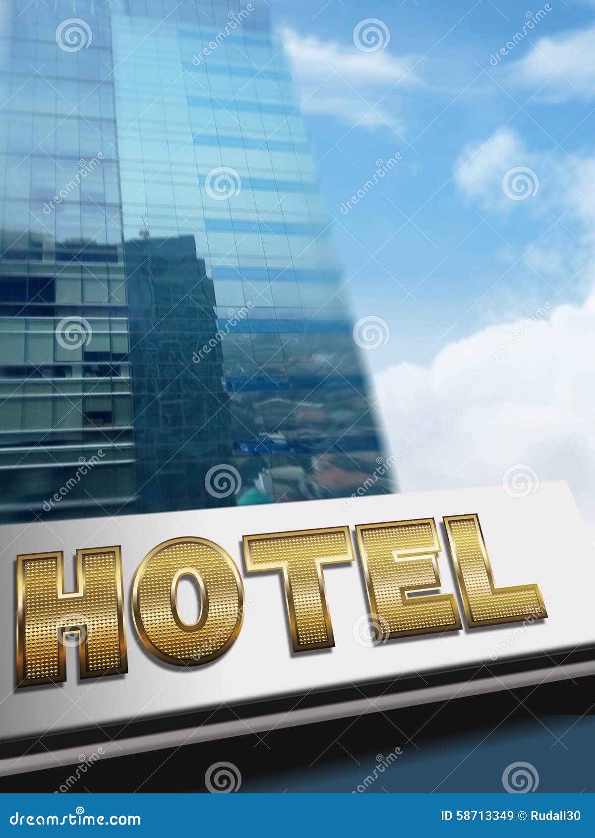 Hotel Signboard stock image. Image of lifestyle, signboard 58713349