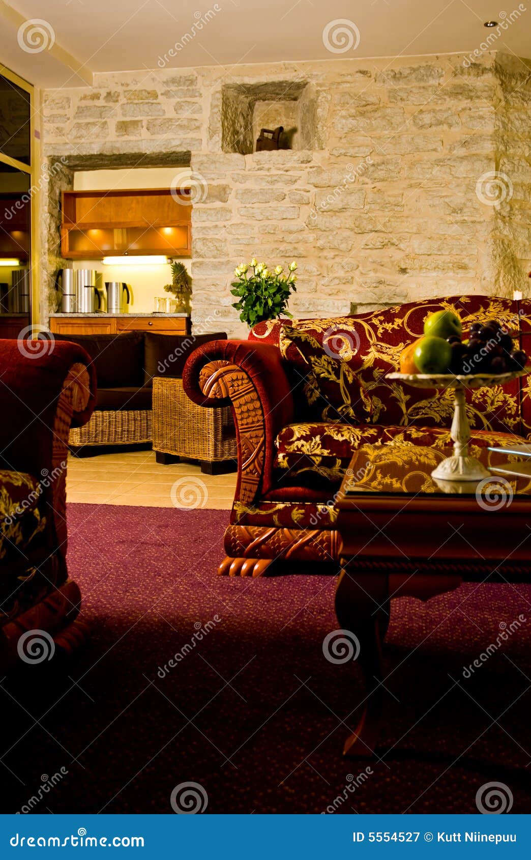 hotel suite living room